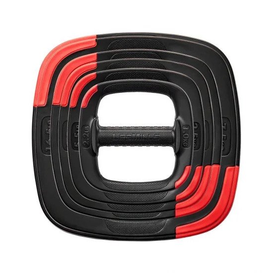 Les Mills Smartbar Schijven | 1KG t/m 10KG | Fitness Yoga Shop